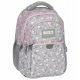 Zauberhafter Mädchen Schulrucksack mit Kätzchenmotiv und 3 Fächern