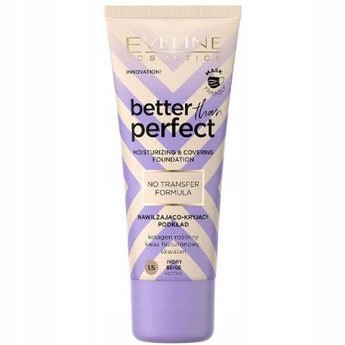  EVELINE Cosmetics Besser als die perfekte Foundation Nr. 1.5
