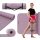  Hop-Sport Trainingsmatte 190 cm x 60 cm rosa