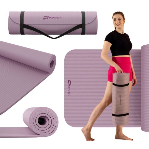  Hop-Sport Trainingsmatte 190 cm x 60 cm rosa
