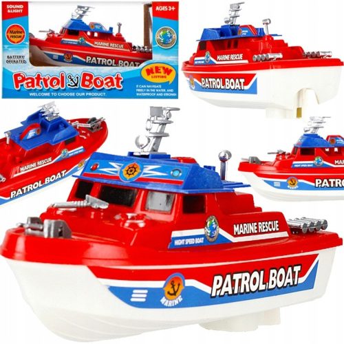  PATROUILLENBOOT SCHWIMMENDES Motorboot