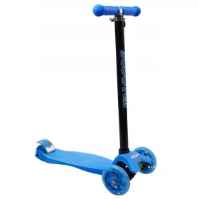    Zusammenklappbarer, dreirädriger Balance-Scooter mit Beleuchtung