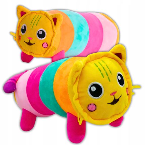  Maskottchen Kuscheltier Kitty Süßes Kuschelkatzenhaus Gabi