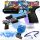  GEL BB GUN RIFLE AUTOMATISCHES BATTERIELADEGERÄT SAFE + Pop it - Push Pop Bubble - Tęczow Sensory Mat
