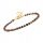  Tigerauge-Stein-Armband