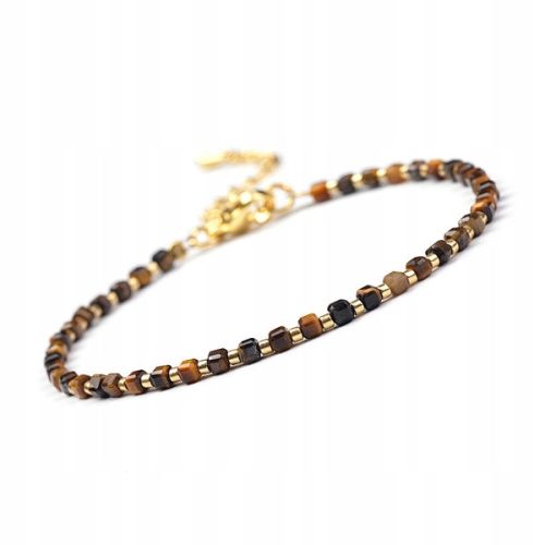  Tigerauge-Stein-Armband