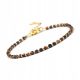  Tigerauge-Stein-Armband