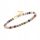  Armband aus alaskischem Achatstein