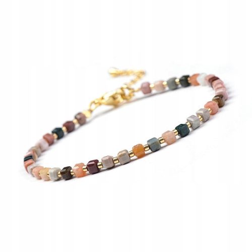  Armband aus alaskischem Achatstein