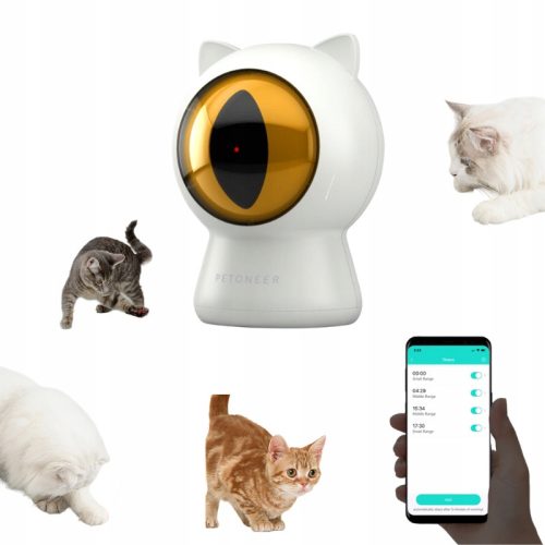  Petoneer Intelligentes Laserspielzeug für Hunde und Katzen