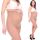  Umstandsstrumpfhose mit Einsatz aus Lycra, 20 den, transparent, Nude-Beige