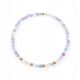  Armband-Stein, Fluorit-Schliffperlen, 2,5 mm