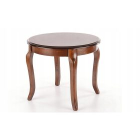  Signal Royal Rundbank 60 x 60 x 50 cm Walnuss