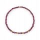  Armband-Stein-Granat-Schliffkugeln 2,5 mm
