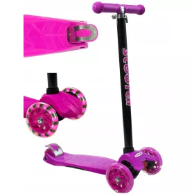 DREIRAD-BALANCE-SCOOTER LED 4 Farben 60 KG