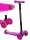 DREIRAD-BALANCE-SCOOTER LED 4 Farben 60 KG
