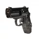  GLOW FEUERZEUG BRENNER LED FACKEL GUN METAL METALL REVOLVER