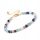  Armbandstein Amazonit Granat Lapislazuli Spinell Apatit Fluorit 4mm