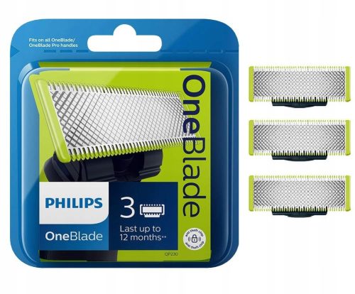 Philips QP230/50 Klingen 3 Stück