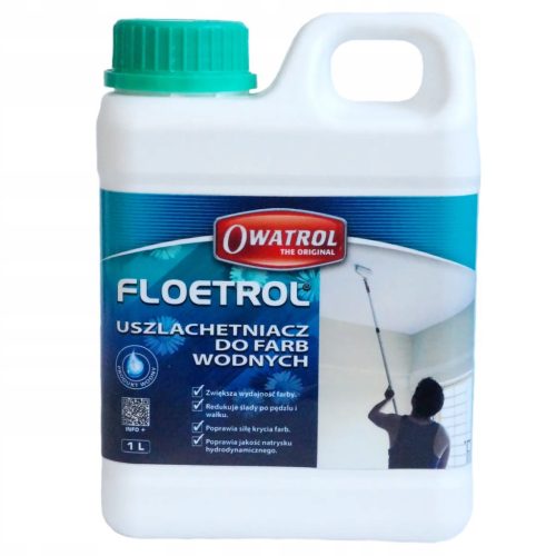  Owatrol Acryl-Wandfarbe 1 l seidenmatt