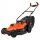  Black&Decker Elektro-Rasenmäher 1600 W 45 l