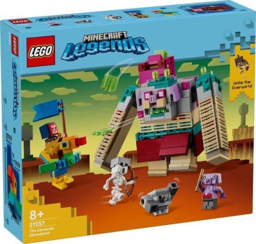  LEGO Minecraft 21257 Duell mit dem Verschlinger