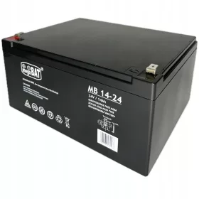  AGM-Gelbatterie für Autos mit 24V14AH-Batterie