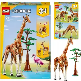    LEGO Creator 31150 Zvířata ze safari + Karton 30 cm x 20 cm x 10 cm 380 g/m² 1 Stk.