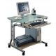  Techly CLP rechteckiger Schreibtisch 80 x 60 x 75 cm, Buche hell