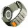  Taktisches Outdoor-Uhrenarmband aus Nylon, 20 mm, grau C22