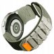  Taktisches Outdoor-Uhrenarmband aus Nylon, 20 mm, grau C22