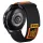  Tactical Run 22 mm schwarzes/orangefarbenes C24-Nylon-Uhrenarmband