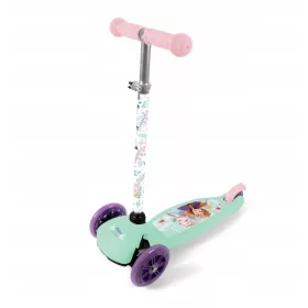 Dreirädriger Roller Seven 9949 Weiß, Lila, Pink, Grün
