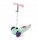  Dreirädriger Roller Seven 9949 Weiß, Lila, Pink, Grün
