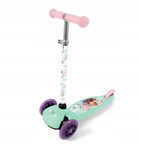  Dreirädriger Roller Seven 9949 Weiß, Lila, Pink, Grün