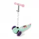  Dreirädriger Roller Seven 9949 Weiß, Lila, Pink, Grün