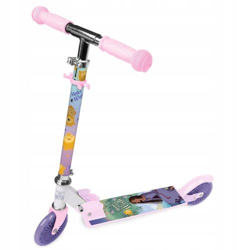  ZWEIRAD-FALTBARER ROLLER DISNEY WISH ROSA LILA