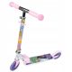  ZWEIRAD-FALTBARER ROLLER DISNEY WISH ROSA LILA