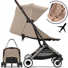  CYBEX ORFEO Almond Beige Kinderwagen
