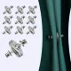  MAGNETE FÜR VORHÄNGE, GEWICHTE, MAGNETE, 10 PAARE