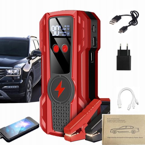  STARTEN DES POWERBAN STARTER BOOSTER JUMP LEISTUNGSFÄHIGER STARTER 6000 MAH TRAGBAR