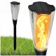  Berge Solarlampe, schwarz, 65 cm, 1 Stk.