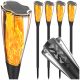  4× Berge Solarlampe, schwarz, 65 cm, 1 Stk.