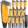  12× Berge Solarlampe, schwarz, 65 cm, 1 Stk.