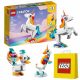  LEGO Creator 3 in 1 31140 Magisches Einhorn + LEGO Papiertüte