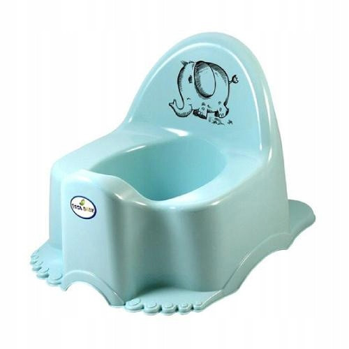  TEGA BABY Töpfchen mit Spieluhr ECO ELEPHANT türkis, 1 Stk.