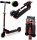  Nils Extreme HD120L Roller, schwarz, 2 Räder