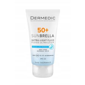   Dermedic Sunbrella Ultraleichter Schutzcreme SPF 50+ für trockene und normale Haut