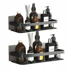  Hängendes Badezimmerregal für die Dusche, 2 Stück, Loft
