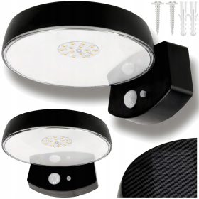  Berge Straßenlaterne 6,6 W 200 lm, solarbetrieben